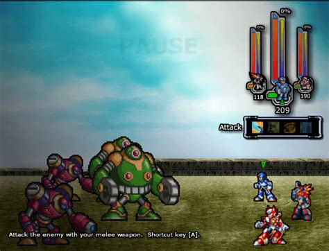 Megaman X RPG: Chapter 1 .